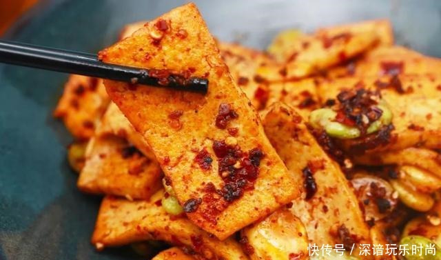  豆腐这样做，香辣好吃又下饭，不爱不行！