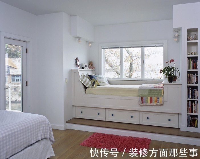 飘窗|房子采光差太闹心?别急,6招拯救你的“小黑屋”