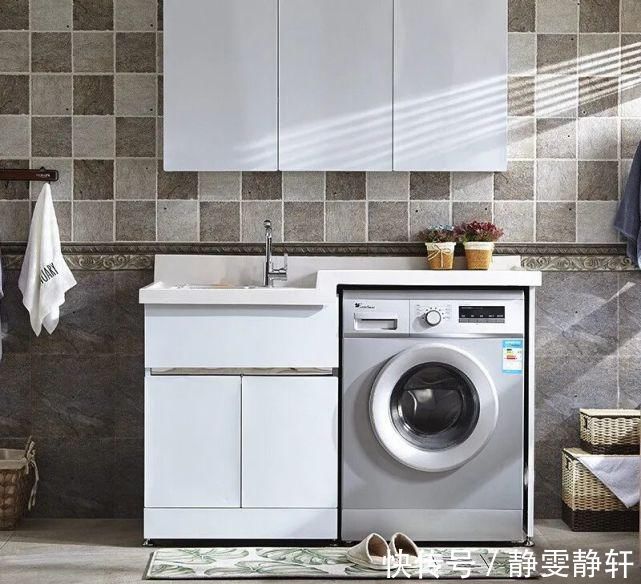 洗漱台|人家这才叫洗漱台，你家的只能叫做洗脸盆！