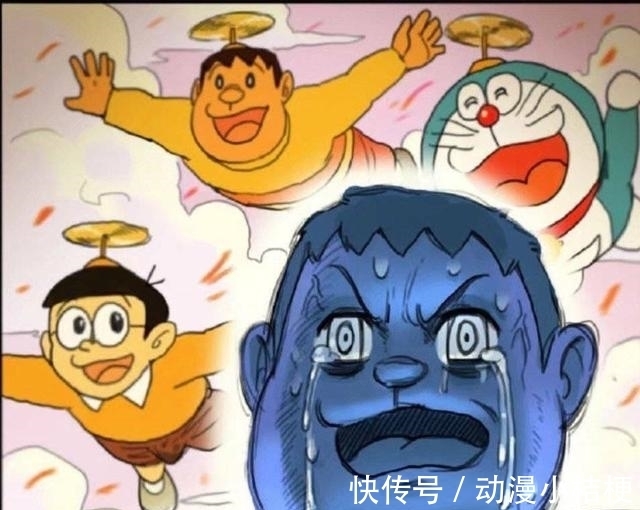 魂斗罗兄弟|无法直视《哆啦A梦》了,我现在满脑子都是“小夫,我要进来了”