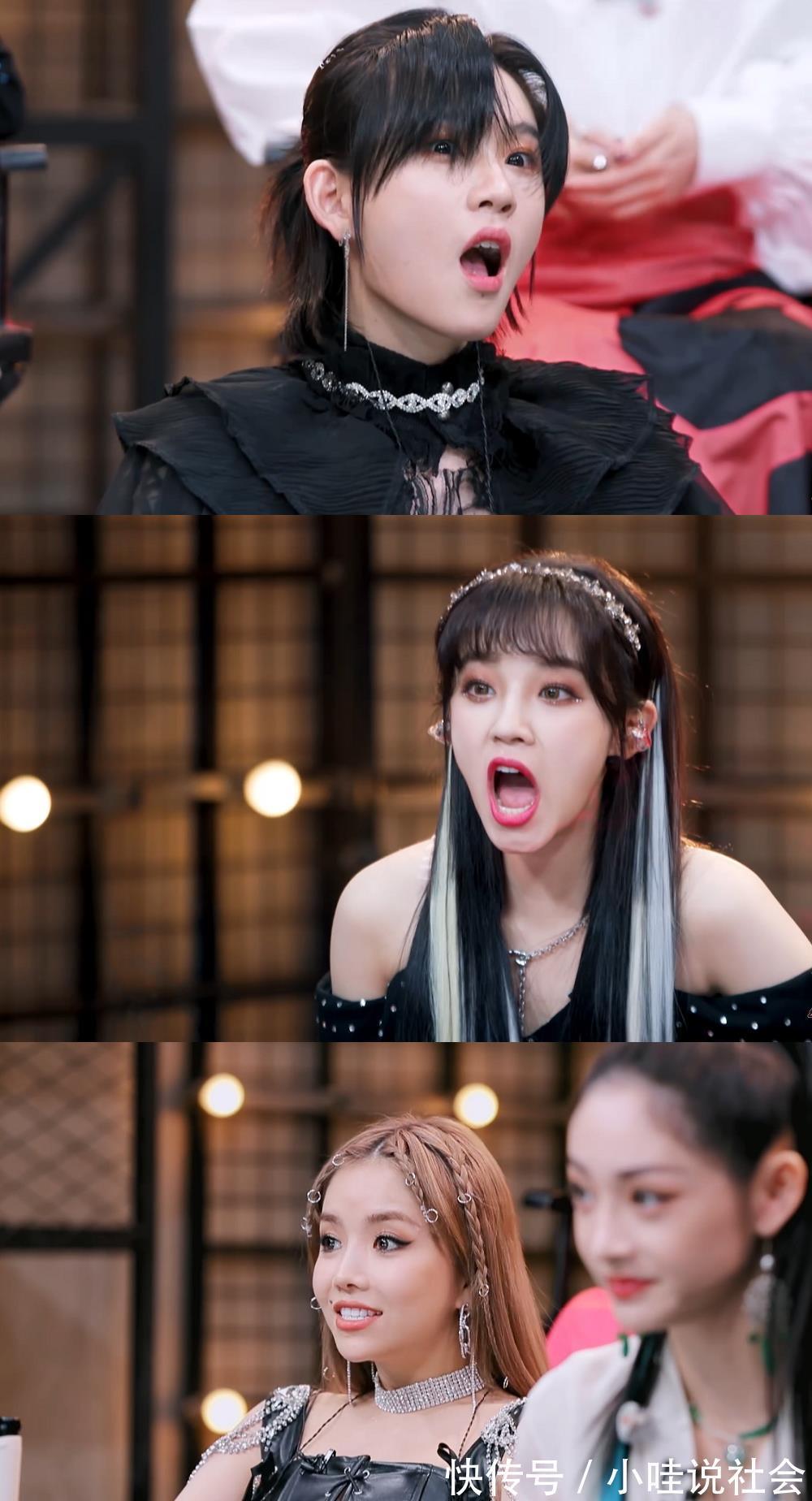 头发|吴宣仪舞台剪头发吓到众人，想选最强的人当对手，却输给后辈安崎