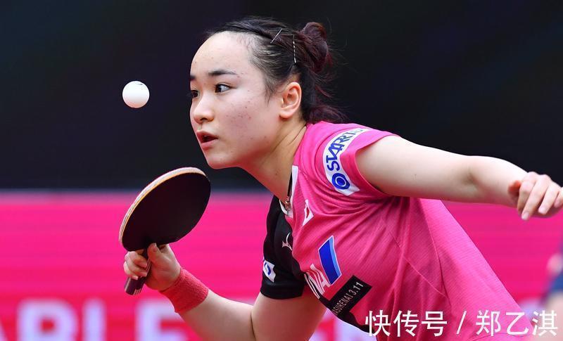 伊藤美诚|日乒公布世乒赛阵容,多名00后选手上榜,而国乒目前仅一名00后