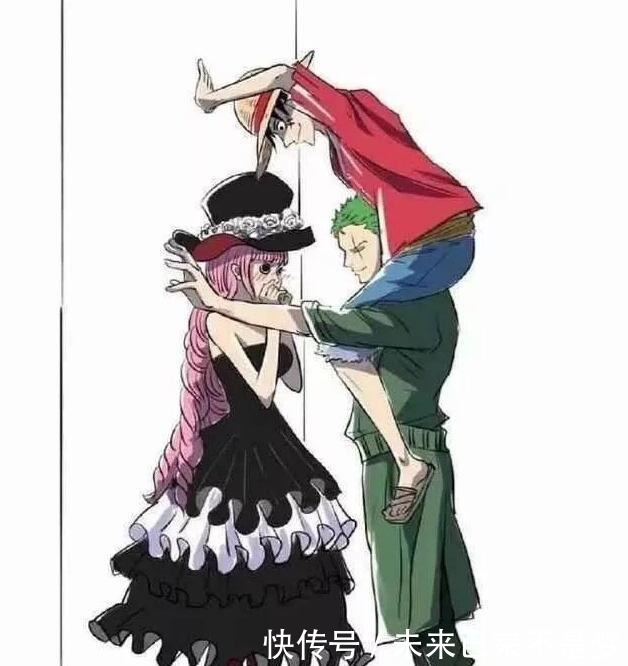 对待|海贼王角色壁咚对方的图,明哥吓坏了萝莉,索隆这样对待佩罗娜