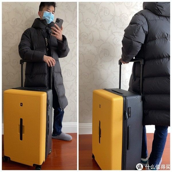 tsa 过年回家选个旅行箱，地平线大旅行家系列28寸旅行箱，如影随形的个性标签