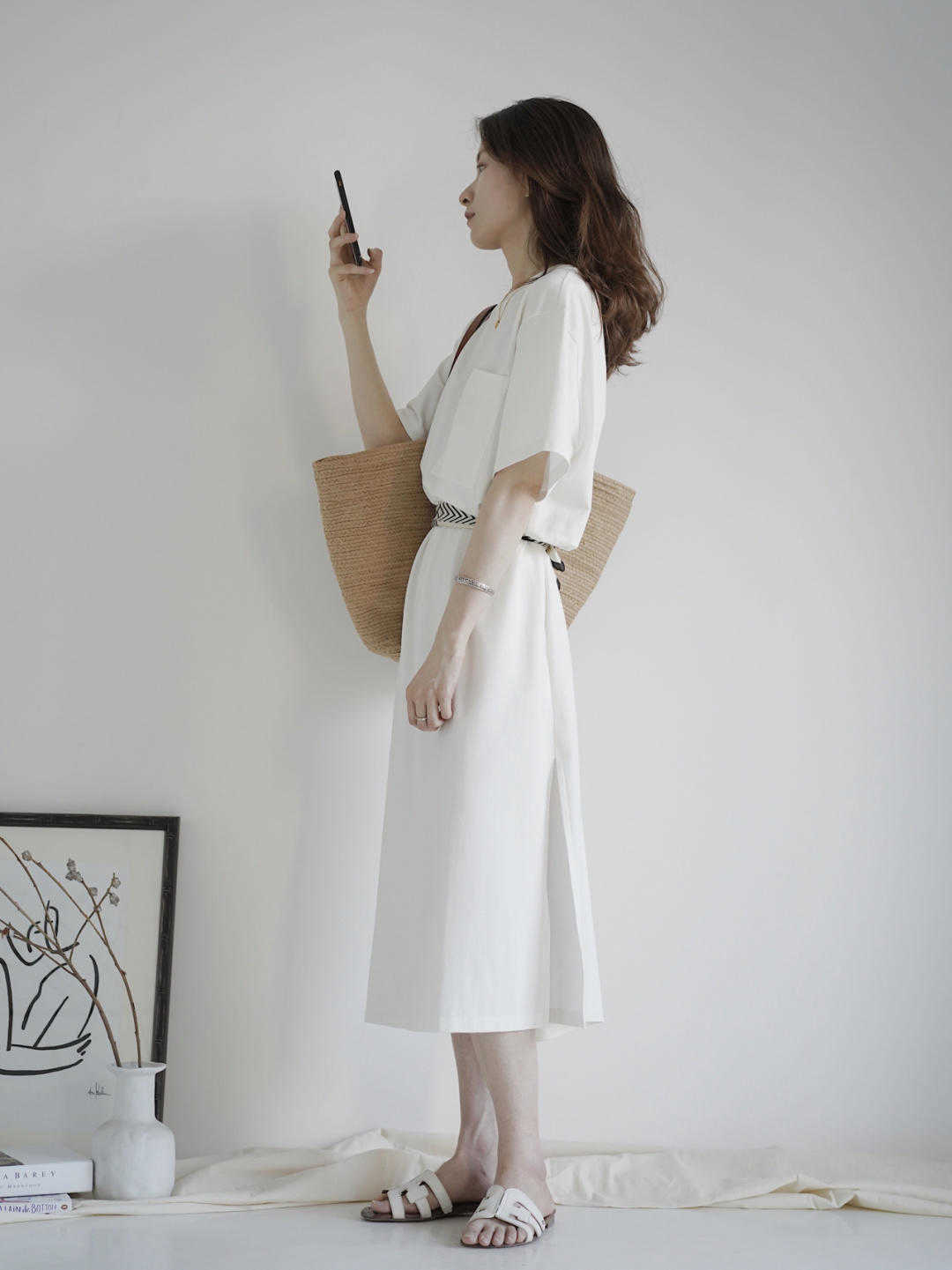 高度|初秋这样穿连衣裙,美出新高度,可爱又气质