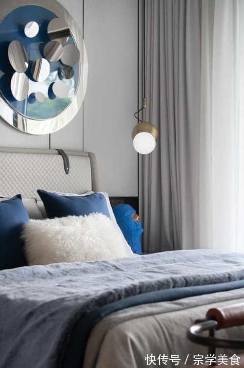 衣帽间|难怪这么多人喜欢横厅设计,看了他的165㎡大平层,我被迷住了