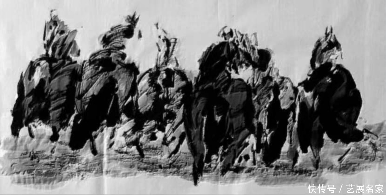 欣赏|【艺展中国】吴·斯日古楞绘画作品欣赏