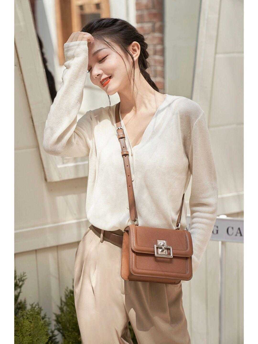 搭配|女生30岁如何穿搭优雅,试试针织衫吧!绝对是高级又温柔