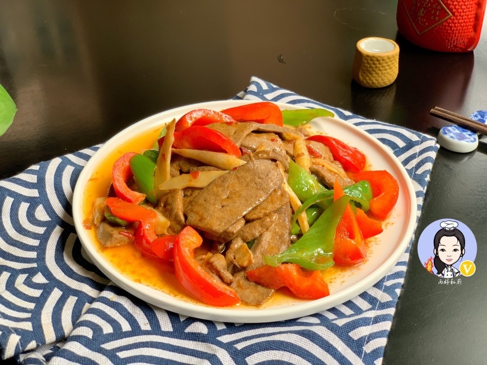 不管猪肝怎么做,这一步千万要有!去除毒素,猪肝又嫩又滑还不腥