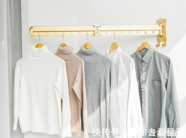 晾衣架|阳台和客厅打通后,衣服晾哪里?5种办法解决,让你不再困扰!