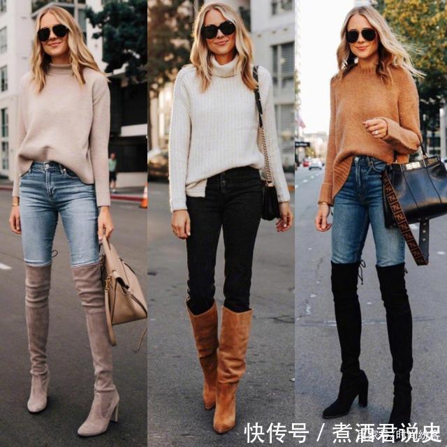 做一个行走的衣架,精致干练的欧美风通勤穿搭,大爱这简约的风格