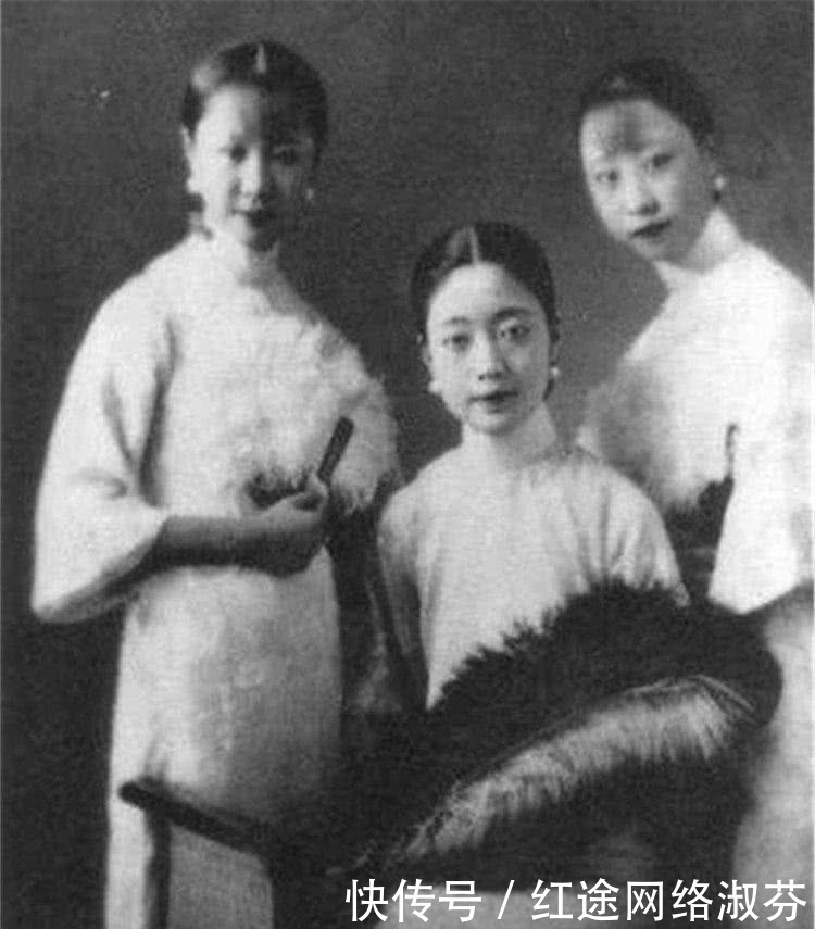 清秀|晚清后宫妃子照片:珍妃长相清秀,姐姐脸似月饼,婉容最有气质