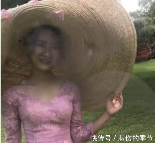 成片|新娘戴巨大草帽拍婚纱照,看着很土气,成片却意外拍出了高级感