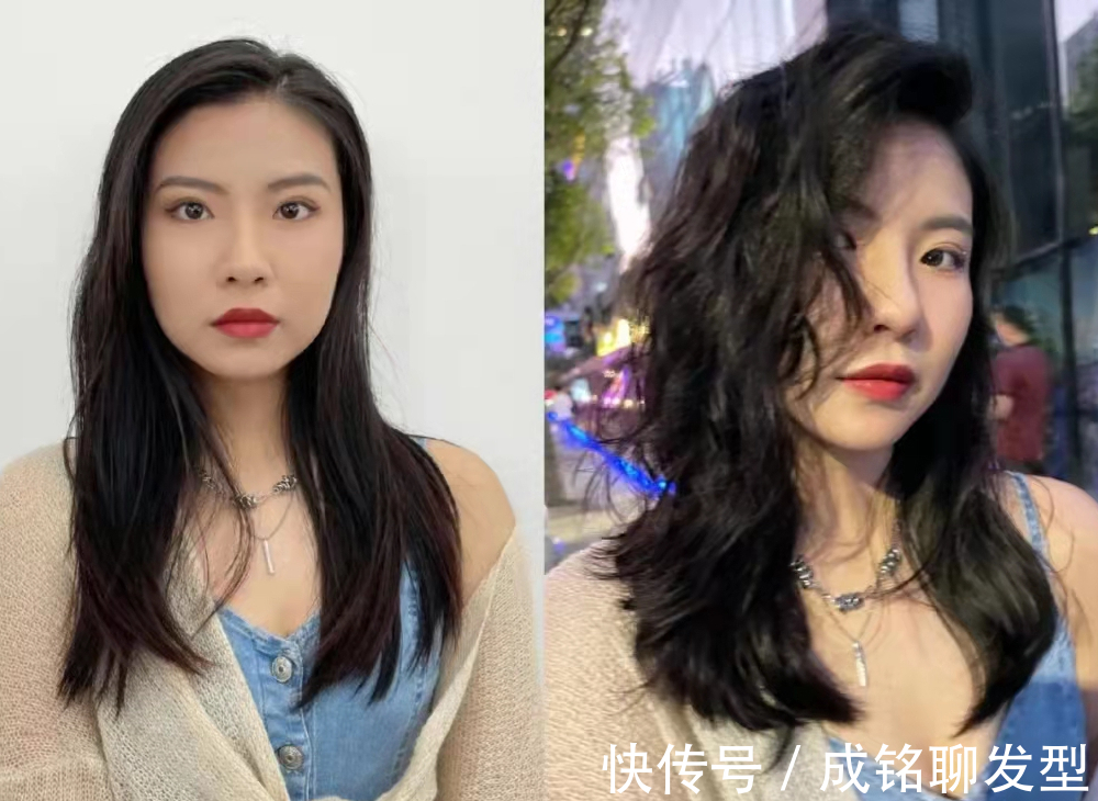 烫发|烫不烫发,区别真的很大!看完这十组对比,你就知道烫发有多好看