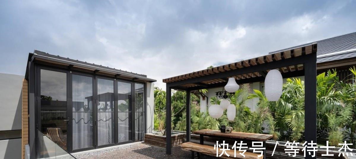 花园|满足了我对豪宅想象!下有庭院泳池,上有露台花园,在家照样度假