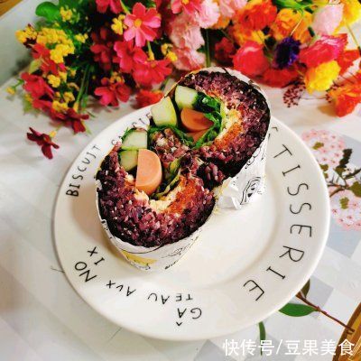 秘诀|告诉你吃肉还不长胖的秘诀就是台湾饭团