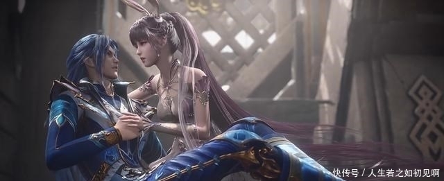 小舞再现蝎子辫发型，唐三的细节里都是宠爱，老山羊却败在八段摔