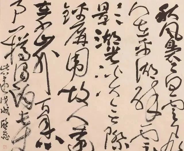 87年美女研究生楷书“歪歪扭扭”,而草书从容淡定,洒脱飘逸