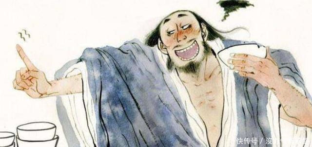 立马|中国历史上的第一酒鬼,让人跟在自己身后,喝死立马挖坑就地埋葬