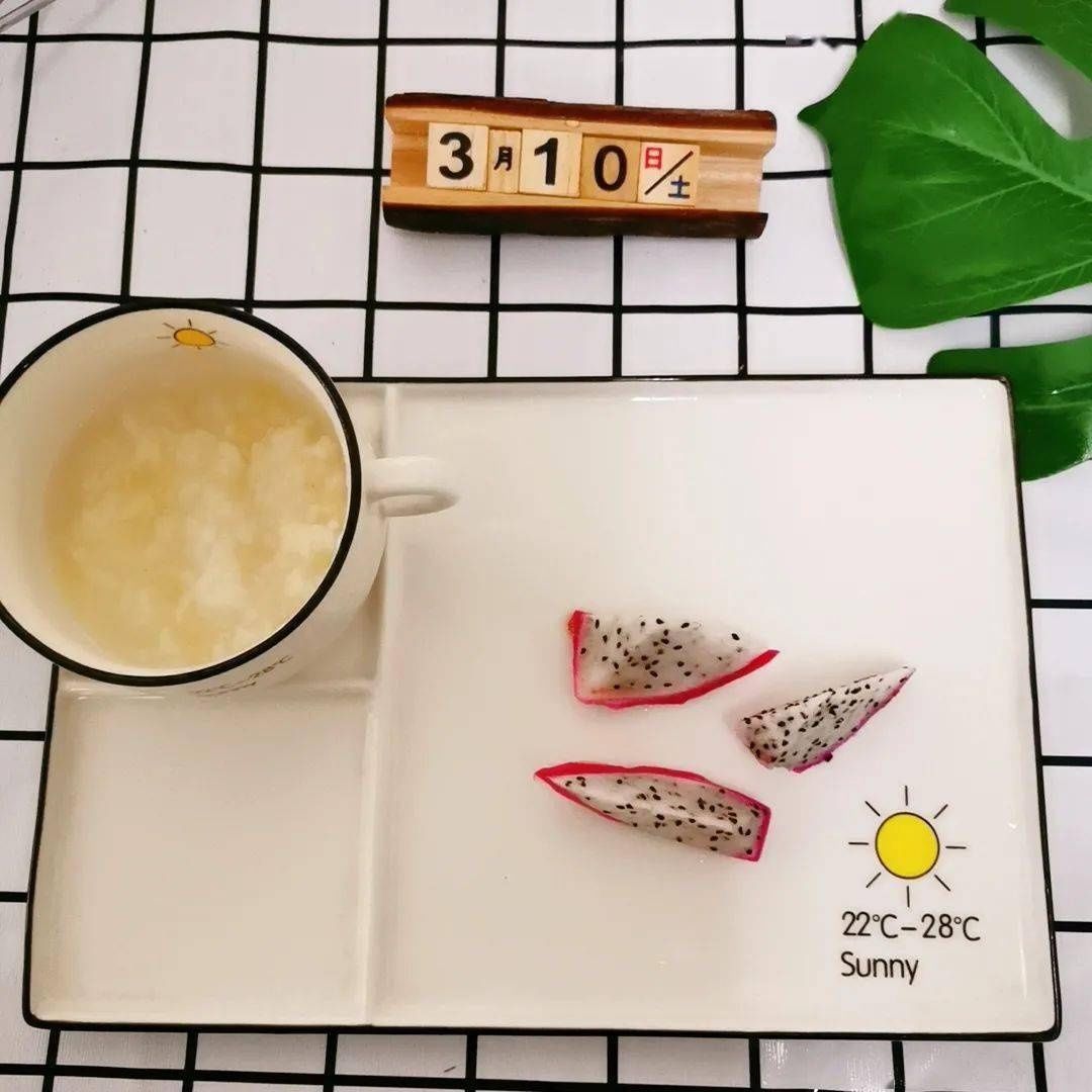 明珠美食：食心食意 3月第三周食谱