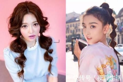 立体感 冬天出门扎发,显得脸蛋比较小,立体感十足喔