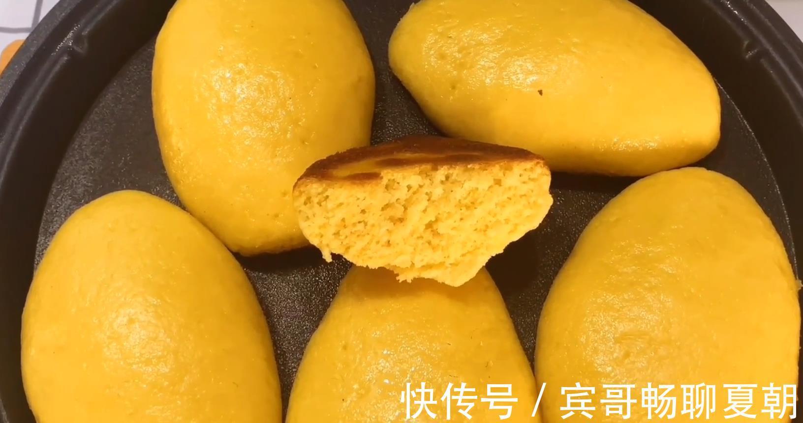 玉米面最好吃的做法,一周至少吃4次,营养美味好消化,越吃越香