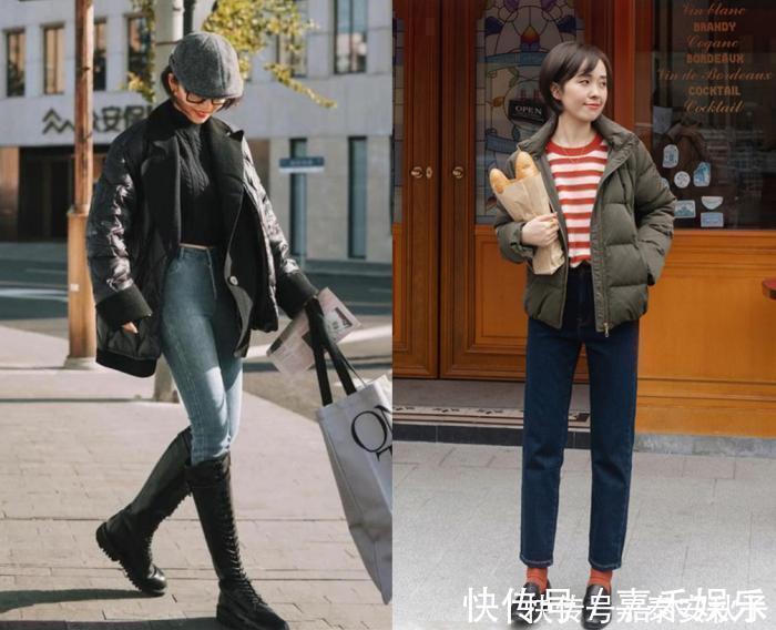 美女 冬天把羽绒服穿好,就是一种高级!借鉴美女的穿搭:很美很有气质