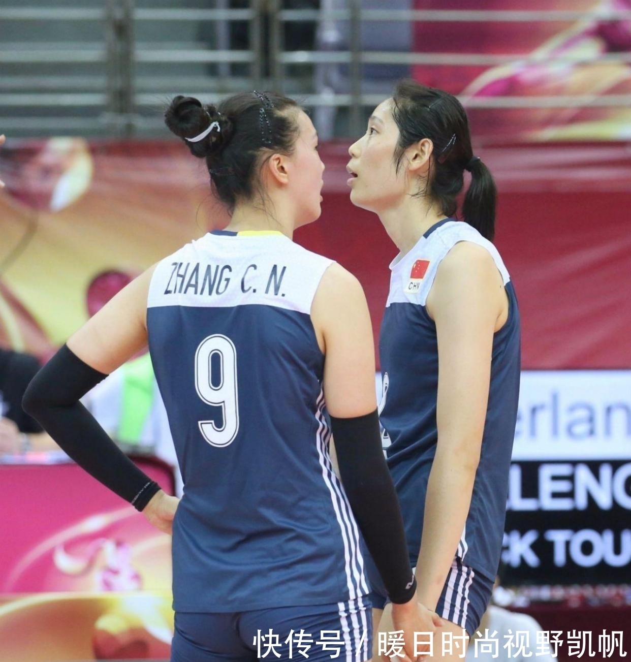 张常宁|双塔组合联合三叉戟!女排最强进攻阵容强势杀出,龚翔宇遗憾落选