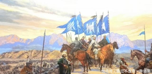 在混乱的欧洲变革中,突厥民族在中亚建国,并向外扩张!