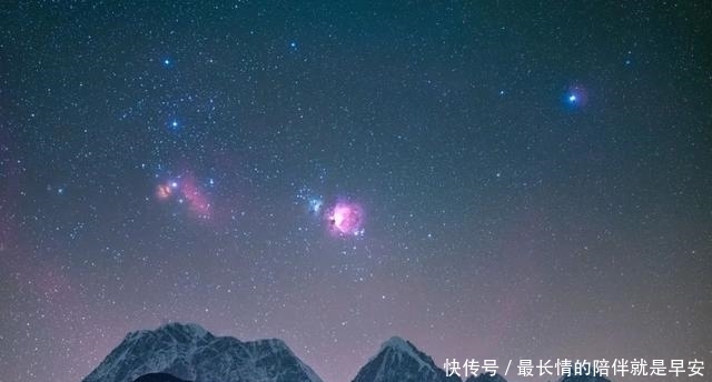 丁真眼中的星空！你从未见过的神奇