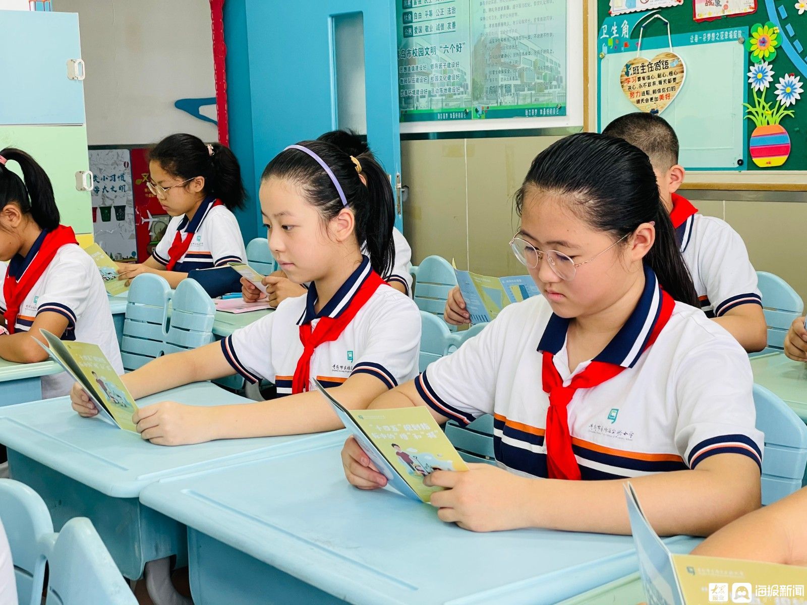 青岛市李沧区实验小学|青岛市李沧区实验小学举办开学典礼暨《励志追梦》校歌首发仪式