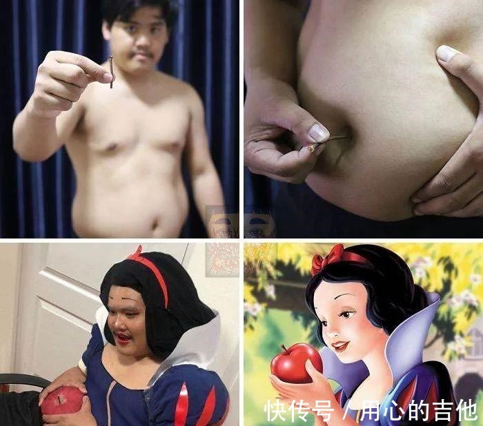 泰国|脚趾甲模仿名刀，卫生棉模仿小丑，泰国小哥把cosplay玩到极致