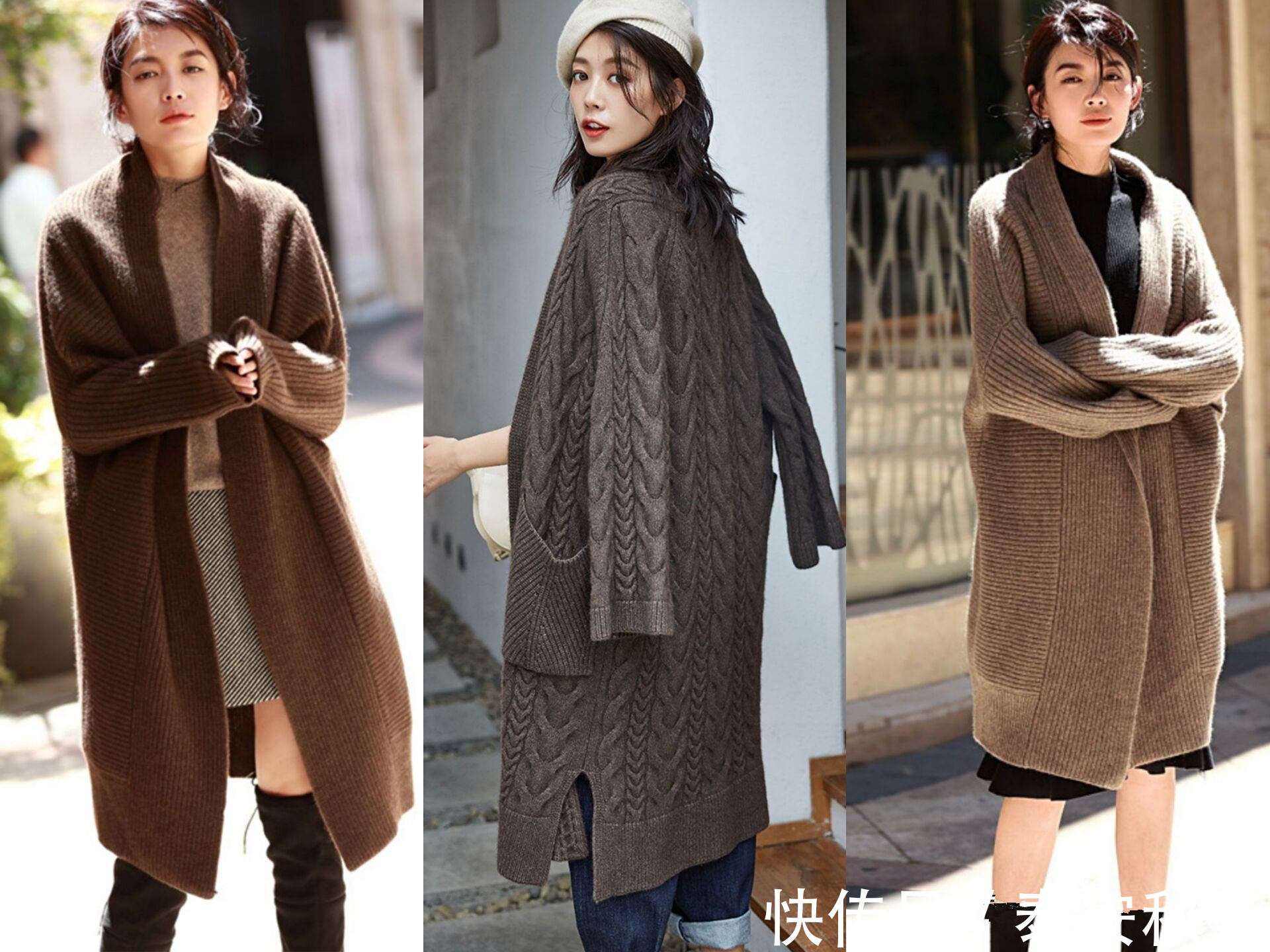 轻熟风|“轻熟风”穿搭太火了!30岁+的女人冬天这样穿:美得高级又大气