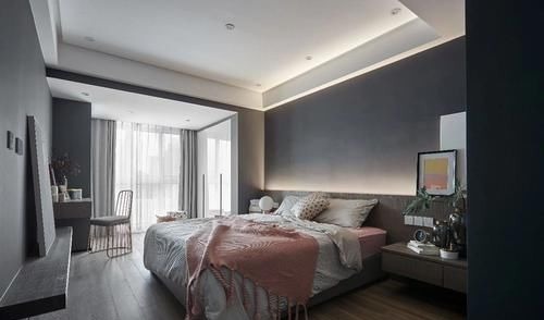 收纳|89平新家完工入住,高级灰配色堪称模范,人气爆棚