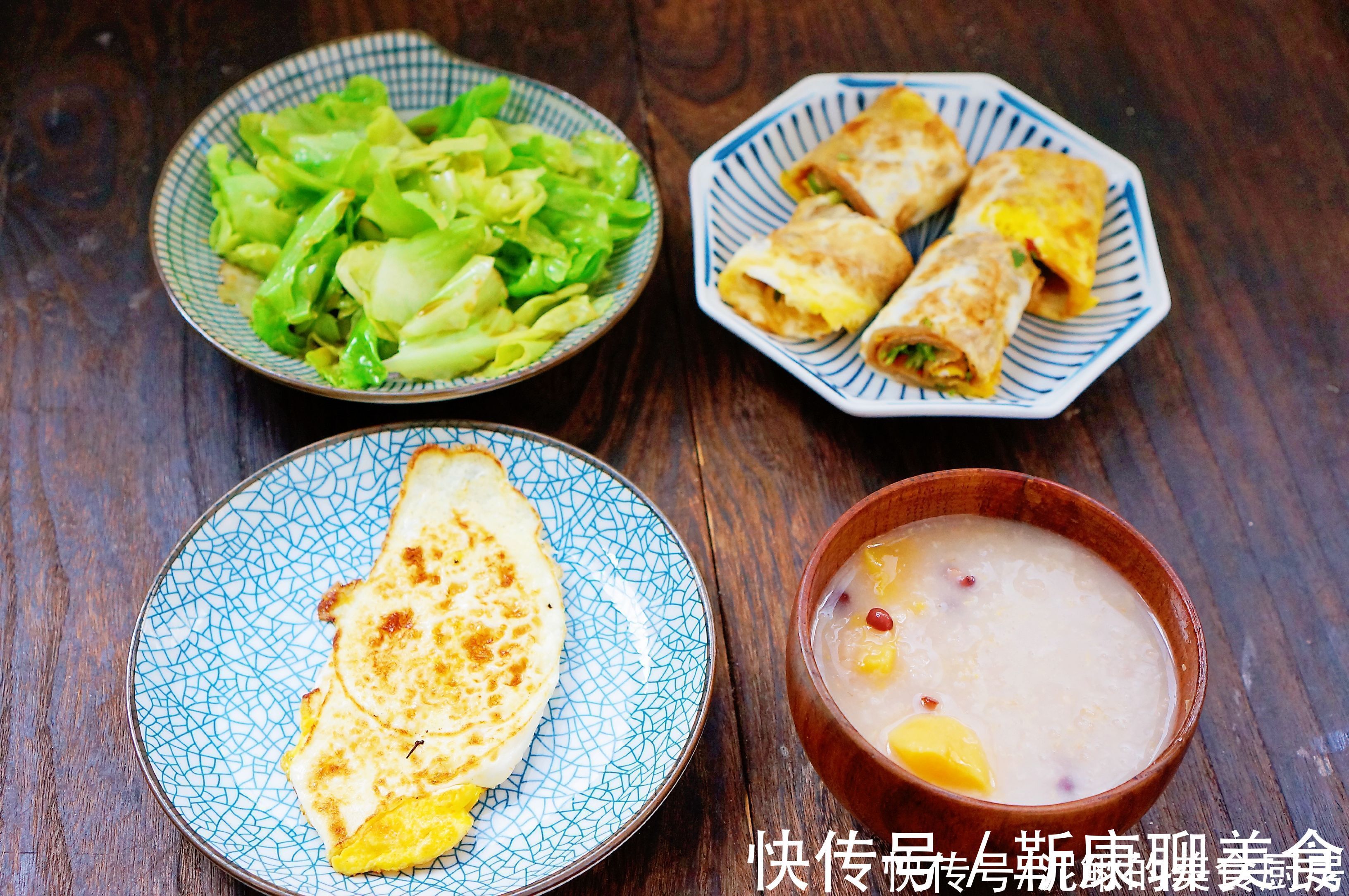 晒晒我家小学生的早餐，一周不重样，营养丰富，网友：这是亲妈