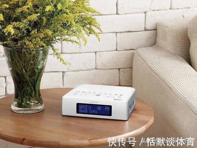 广播|收音机也迈入高清广播时代,山进HDR-15收音机评测