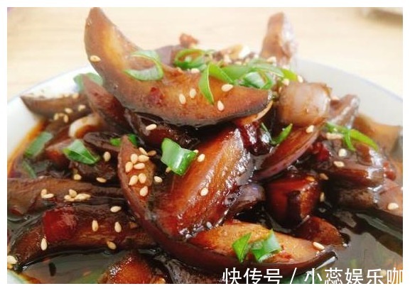 茄子|红烧茄子总不入味?教你一招,鲜香适口特下饭,大人小孩都喜欢