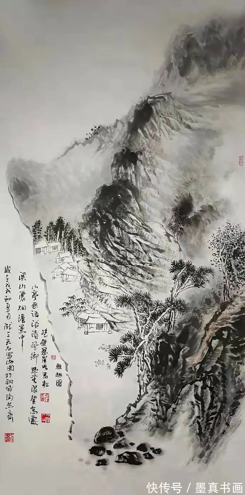 精品展!「刘玉柱」|水墨一品-中国当代书画名家精品展