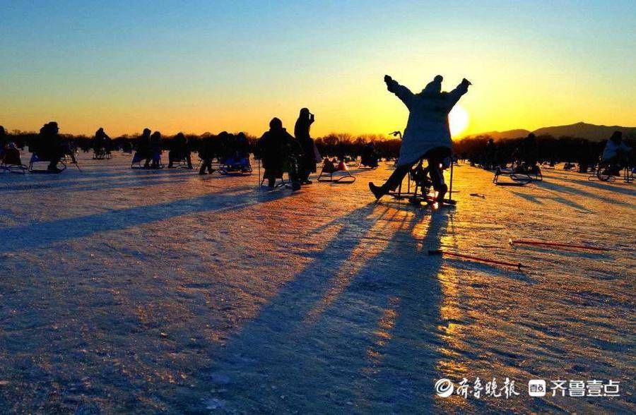 情报站|壹粉过大年｜庆新春迎冬奥！情报员北京过年，颐和园感受冰雪魅力