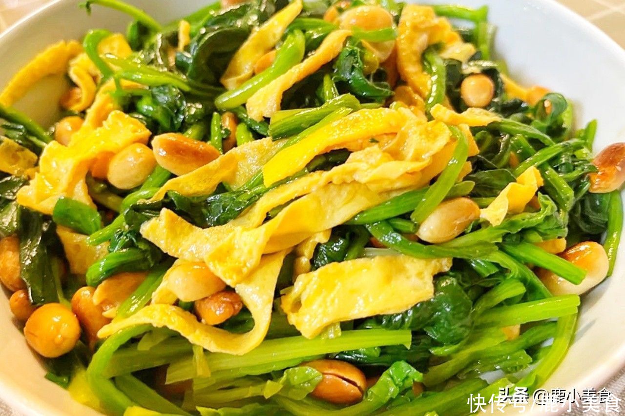 仲春到，记得吃“早春6宝菜”，季节性强，早吃早尝鲜，鲜嫩营养