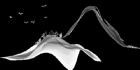 花鸟画@江寒汀 笔下的飞鸟30幅,不愧当代海派花鸟画第一人