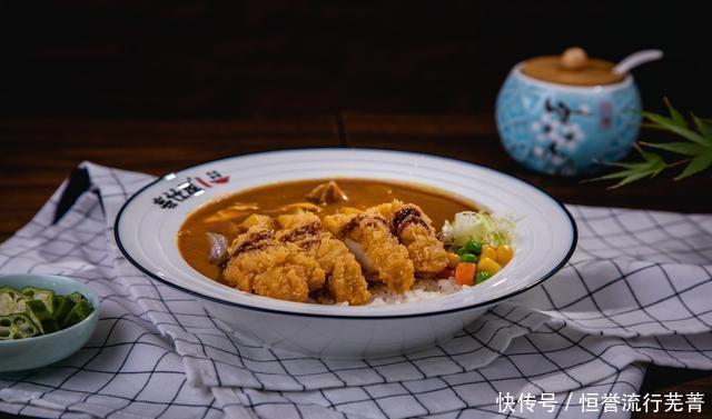 颜值|美味与颜值并存的牛丼咖喱饭,真的看饿了!