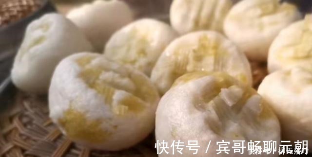 临平大集上的羊肉小笼包,老面发酵,羊肉腌制2天,一笼只需10元