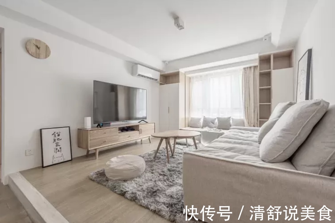 减法|越来越多人坚持减法装修,大白墙、少造型,功能强大,耐看不过时