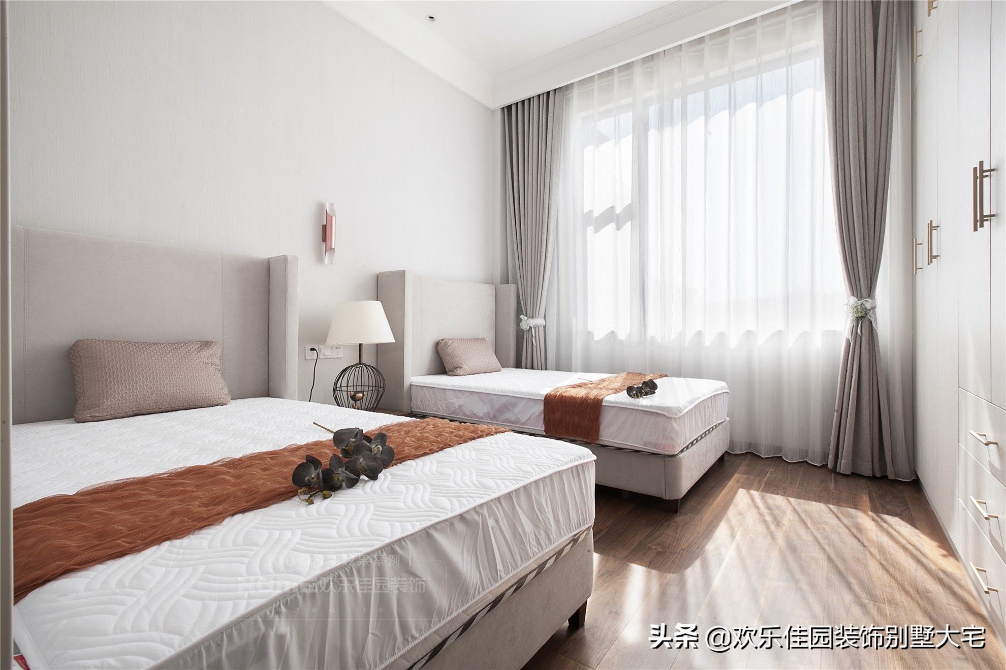 chief|600平轻奢风，三代同堂的理想家