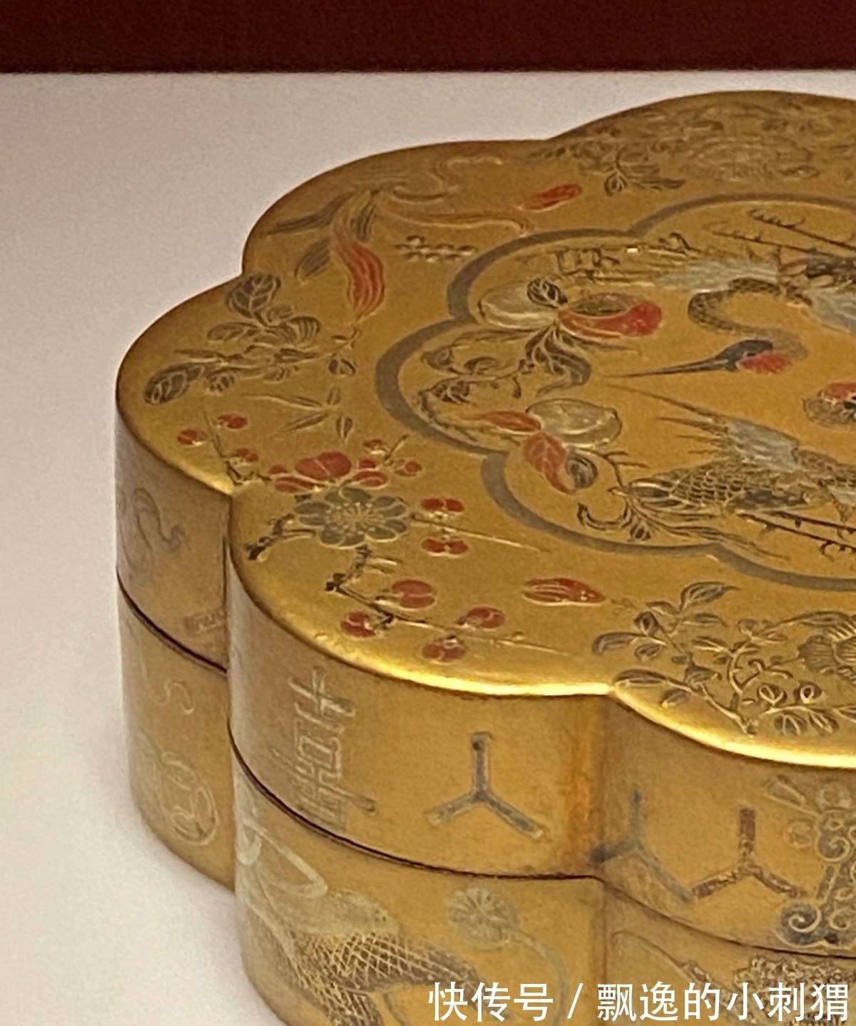 金漆&朱艳华绮:金漆漆器,和金碧辉煌的紫禁城更配哦