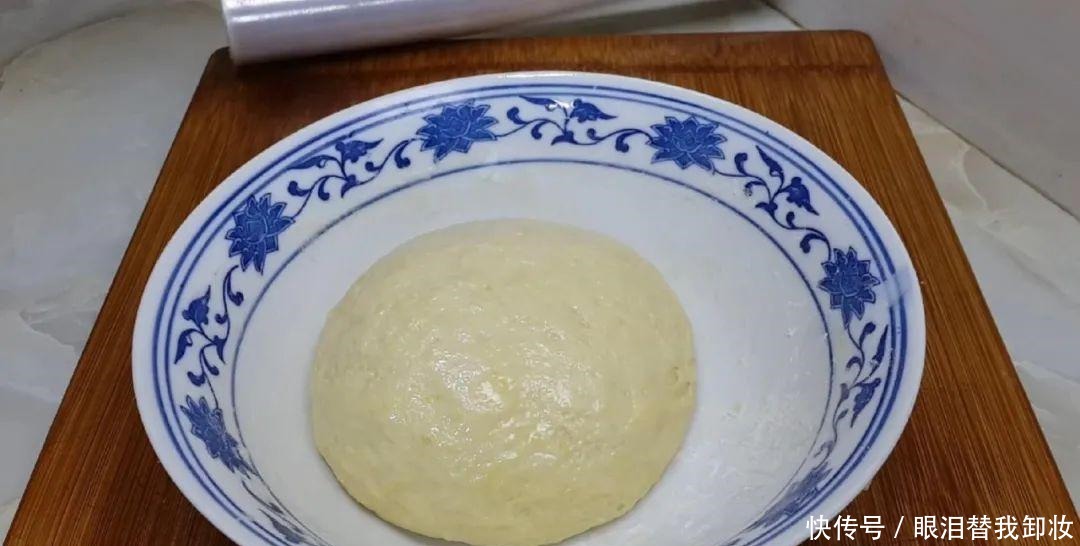 面包|烧饼这样做才过瘾,加2根山药,比面包油条还香,真的太好吃了