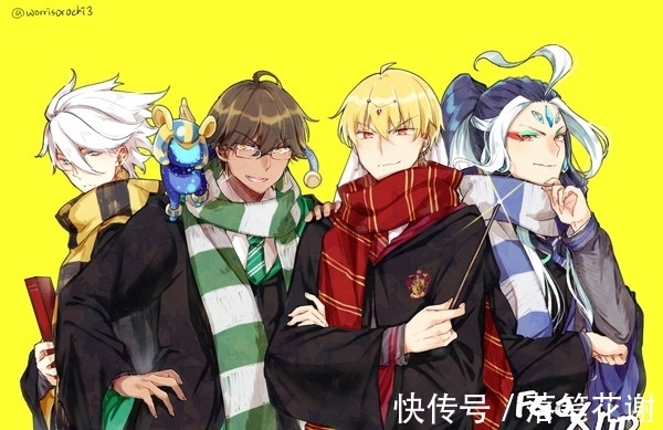 伏地魔|FGO:哈利波特突然联动FGO?秦始皇政哥哥分入了拉文克劳!