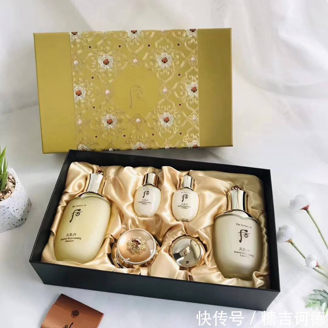 科颜氏 圣诞来袭,get这些护肤套盒清单,再也不愁送什么礼物了