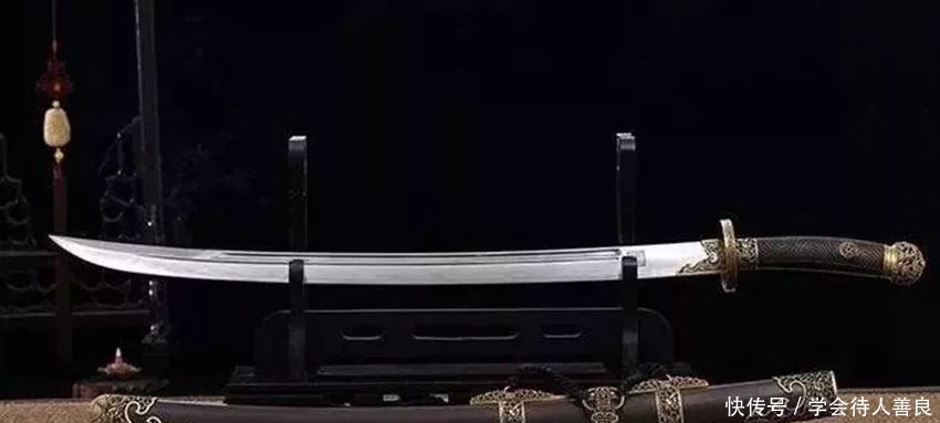 清刀长得丑?这把郡王刀告诉你,我们很有特色!